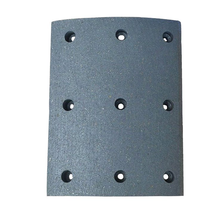 Hamako Brake Pads Excellent Truck Using Auto Parts Asbestos Free Brake Lining for Volvo Vehicle 19563 Brake Liner